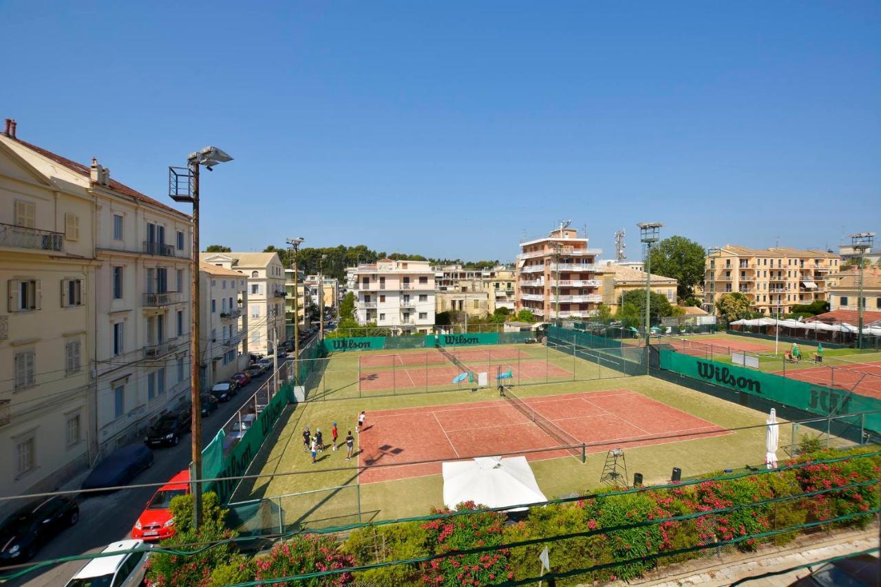 Aparthotel History House Corfu  Exterior foto
